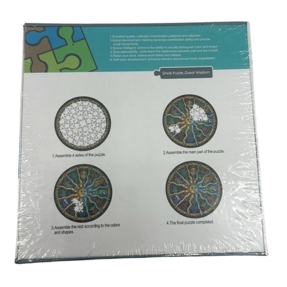 NIB Zodiac Puzzle‎ 500 Pieces - Picture 9 of 10